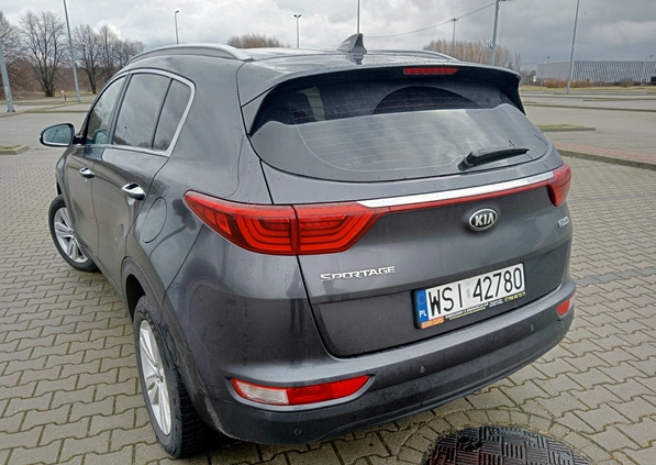 Kia Sportage cena 59500 przebieg: 201000, rok produkcji 2016 z Siedlce małe 37